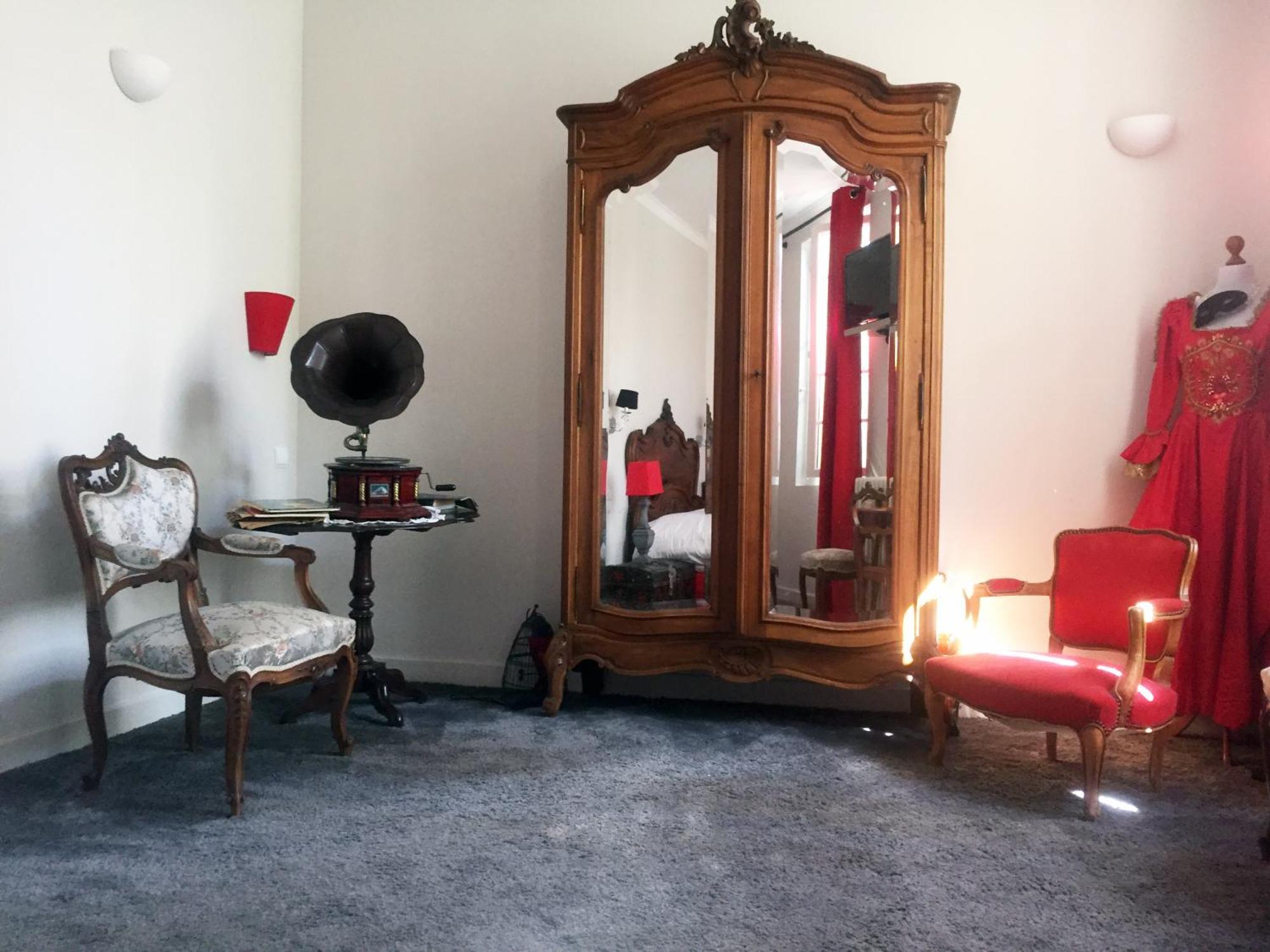 Auberge Du Puits Суяк Номер фото